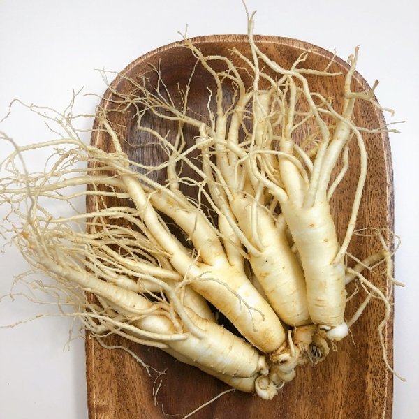 국내산 세척인삼 실속형 300g (6-8뿌리)