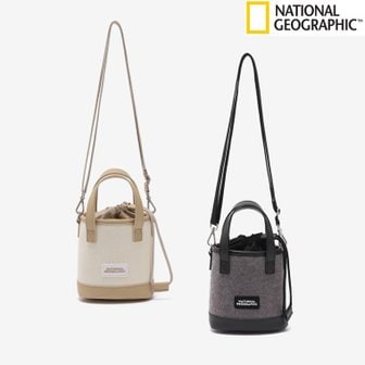 내셔널지오그래픽 [시흥점] N224ACR110 펠트 실린더 미니크로스백