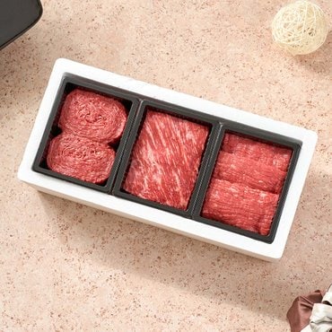 안성마춤농협 1++ 안성마춤 한우 프레시 7호 1.5kg(불고기,국거리,산적)