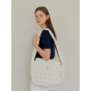 ANC QUILTING BIG BAG_IVORY