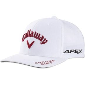 영국 캘러웨이 골프모자 Callaway Golf Mens Performance Pro 23 Moisture Wicking UV Protectio