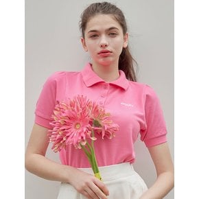 ria puff T-shirt pink