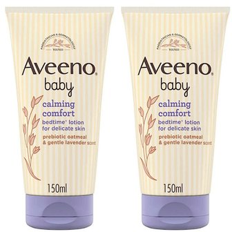  아비노 베이비 카밍 컴포트 베드타임 로션 Aveeno Baby Calming Bedtime Lotion 150ml 2개