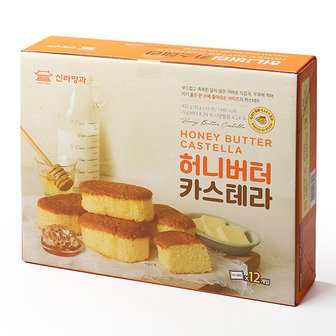 글로벌푸드 [신라명과]허니버터 카스테라 35g x 18개