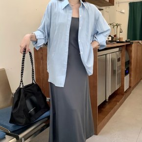 여성 데일리 자외선차단 남방 가디건 (2Color)