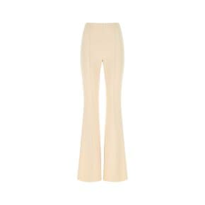 살바토레 페라가모 SALVATORE FERRAGAMO PANTALONI Trousers 135214750367 PARCHMENT Yellow