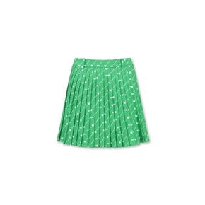 왁[WAAC]골프 (WWKCM24301YGX)여성 Pattern Pleats Skirt