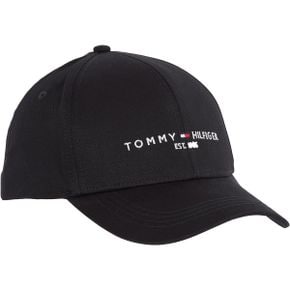 영국 타미힐피거 머플러 Tommy Hilfiger Men`s Th Established Cap Hat 1585507