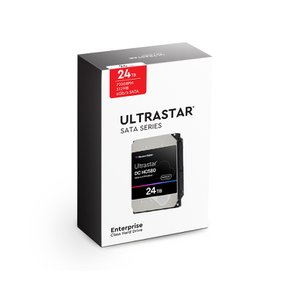 [공식판매원] WD ULTRASTAR HC570 3.5 24TB 7200RPM 4PACK HDD 하드디스크