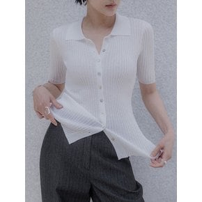 브리즈 카라 슬림 가디건
