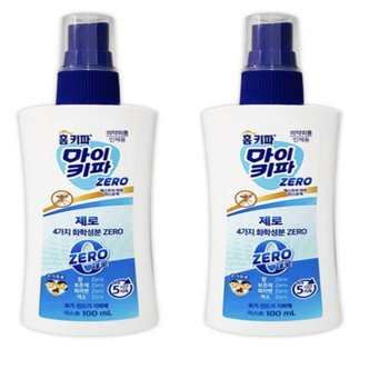  홈키파 마이키파 제로 미스트 100ml x2개 기피제