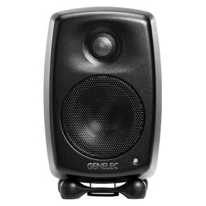 Genelec 제네렉 G One 액티브 스피커- 한 자루 블랙 모니터