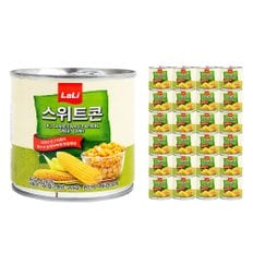  라리 스위트콘 340g 한박스 (340g x 24ea)