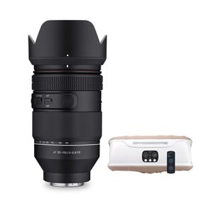 AF 35-150mm F2-2.8 소니 FE + 제스파 ZP2530 마사지기