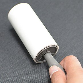 초강력 돌돌이 테이프 미니 청소기 끈끈이 롤러 의류용 클리너 고양이털 청소용 본체 머리카락 린트