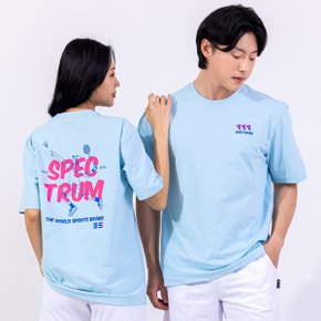 ST-2546 남성 여성 반팔 티셔츠 오버핏