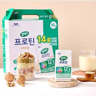 셀렉스 마시는 프로틴 음료 오리지널 190ml x 16개입(손잡이형)