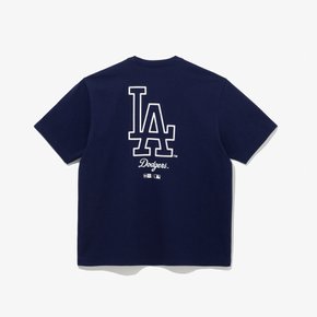 MLB LA 다저스 레터링 티셔츠 오션 케이번_14179160