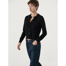 Wool blend buttoned cardigan 05702620800