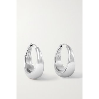 LI&Eacute; STUDIO 리에 스튜디오 안드레아 실버 후프 이어링 1647597339430117