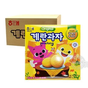 해태 계란과자 핑크퐁 45g 20개입 [박스][33189267]