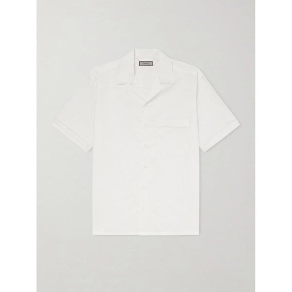 캠프 칼라 코튼 셔츠 46376663163003844