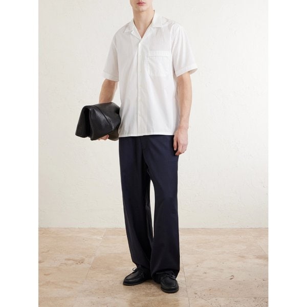 캠프 칼라 코튼 셔츠 46376663163003844