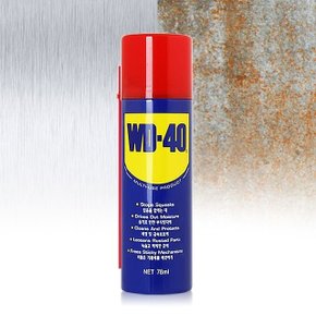 WD40 78ml 윤활제 방청제 녹방지 녹제거 부식방지 (W157371)