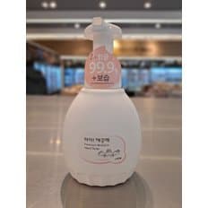 라이온  아이!깨끗해 프리미엄 모이스처 폼 핸드솝 퓨어로즈 450ml