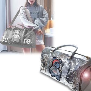 오너클랜 여성 골프 운동 여행용 보스턴 가방 어깨걸이 패션백