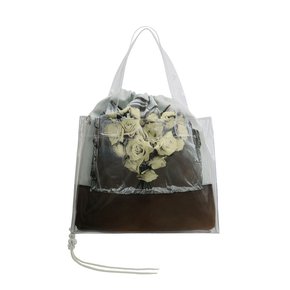 Clear AI Bag (peep)(flowers)