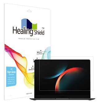 Healing Shield 갤럭시북3 프로 14인치 NT940XFG/XFT 올레포빅 Light 액정보호필름