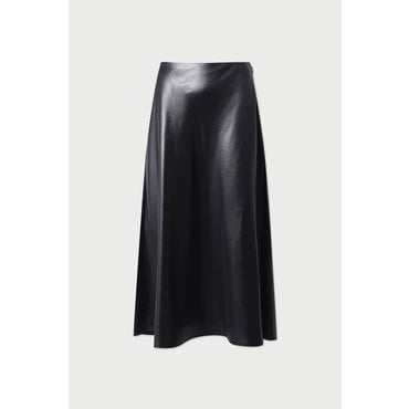 IRO ELANCE 사틴 롱 스커트 ILKAS25702BKX
