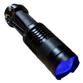 UV LED 자외선램프 클립형 휴대용 경화 손전등 395nm