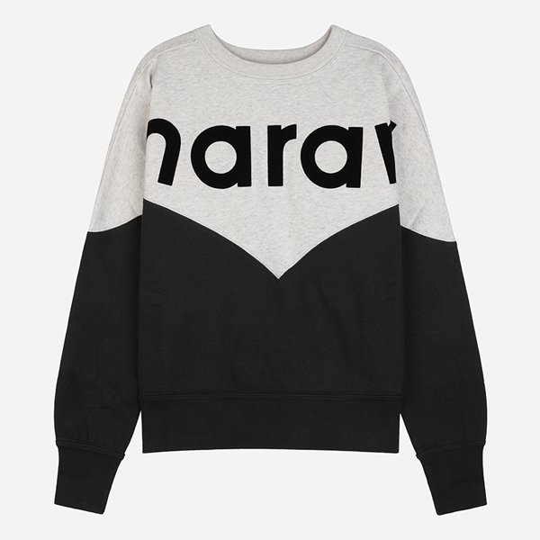 [시흥점] 6S SW0006FA A1M08E 02FK 휴스턴 로고 맨투맨 페이디드 블랙