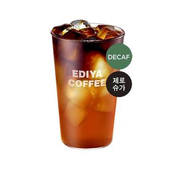 이디야커피 제로슈가아샷추복숭아 (Decaf) (R)