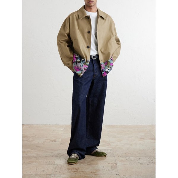 자수 코튼 재킷 46376663163006648