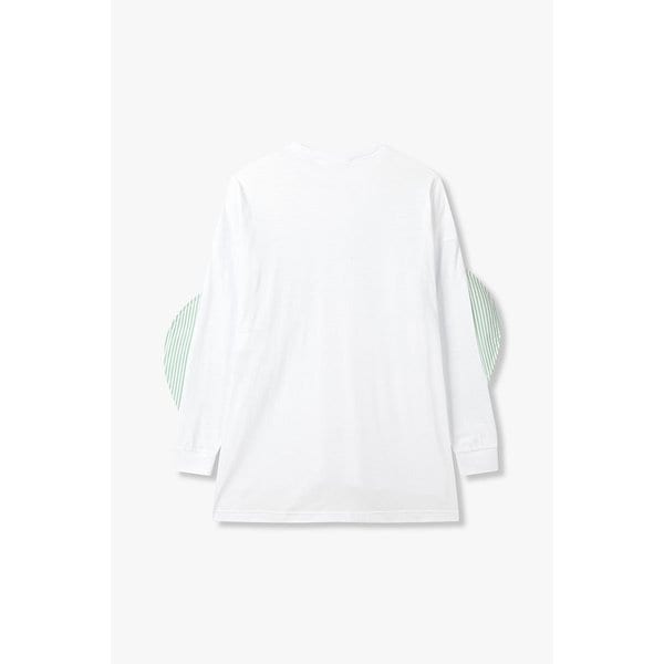 아플리케 롱 슬리브 티셔츠 EN15108006000