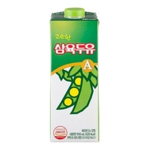 삼육 고소한 삼육두유A 950ml X 6팩