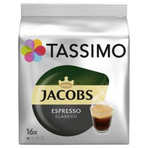 Tassimo 타시모 야콥스 에스프레소 클래식 16캡슐 118.4g