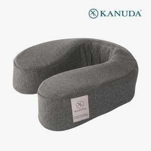 가누다 목베개 슬림 / 메모리폼 경추 기능성 휴대용 베개