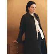 Cashmere Balmacaan Coat