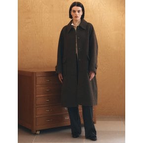 Cashmere Balmacaan Coat