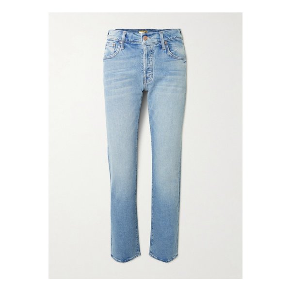 더 하이커 호버 하이라이즈 슬림 진 라이트 데님 46376663162900199