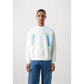 5084536 Lacoste Sweatshirt - flour/white/brasilia/arge