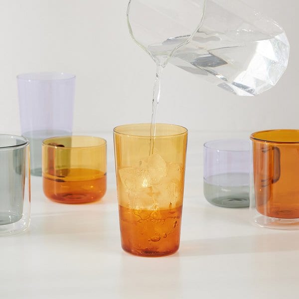 투톤 내열잔 400ml 엠버 J70N901334200