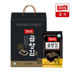 [바로배송][광천김] 프리미엄 곱창 도시락김 선물세트 (곱창도시락김 27봉)