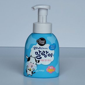 애경 샤워메이트 말랑카우 버블핸드워시 300ml