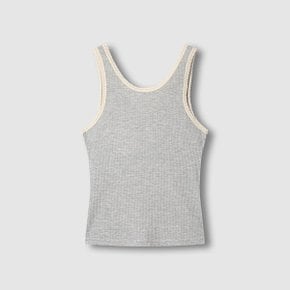 여 코튼 레이온 스트레치 탱크 브라캐미솔 J4262010040CB