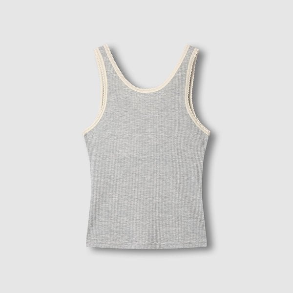 여 코튼 레이온 스트레치 탱크 브라캐미솔 J4262010040CB